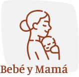 icono de bebe y mama